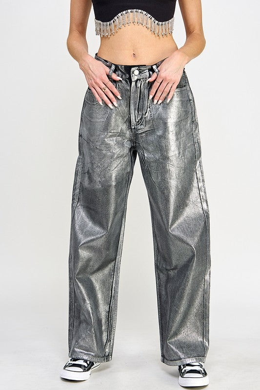 The Metallic Jean