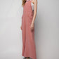 Washed Cotton Jumpsuit/Overalls. EB41075
