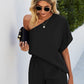 One shoulder Jumpsuit