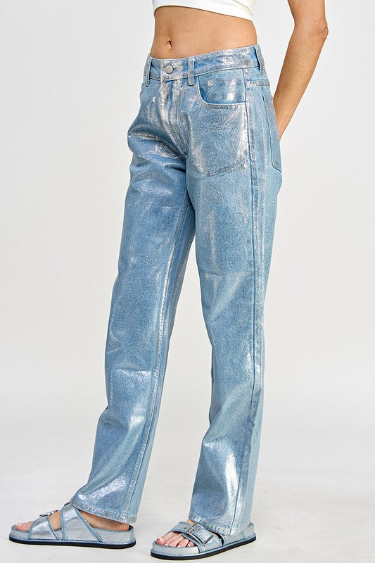 The Metallic Jean