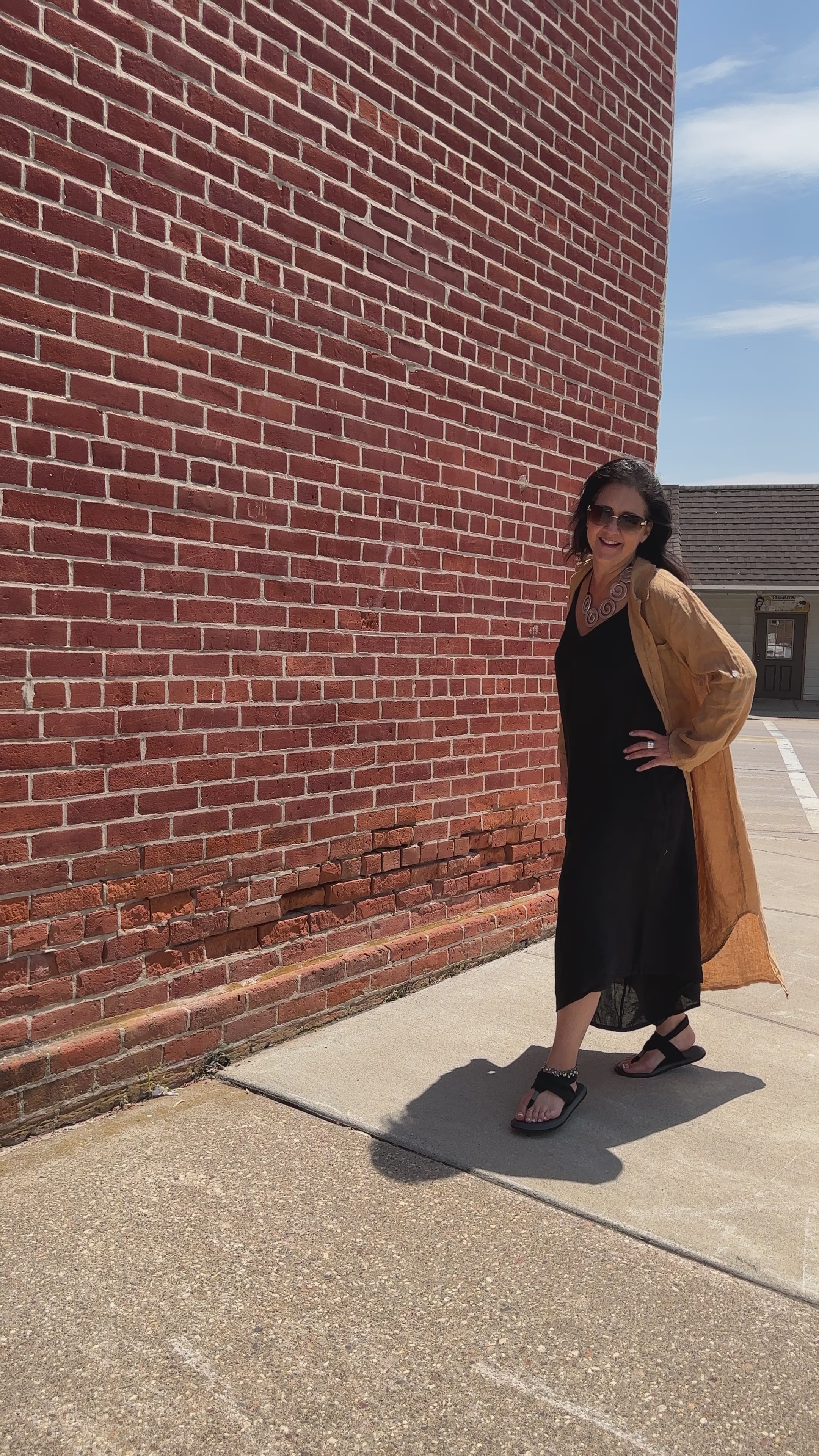 Meo Meli. Style 296. Italian Linen Jumpsuit – Southern Exposure Style
