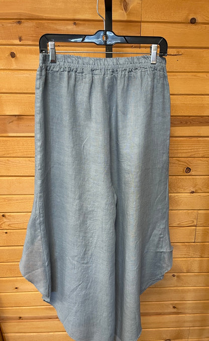 Italian linen wrap pants