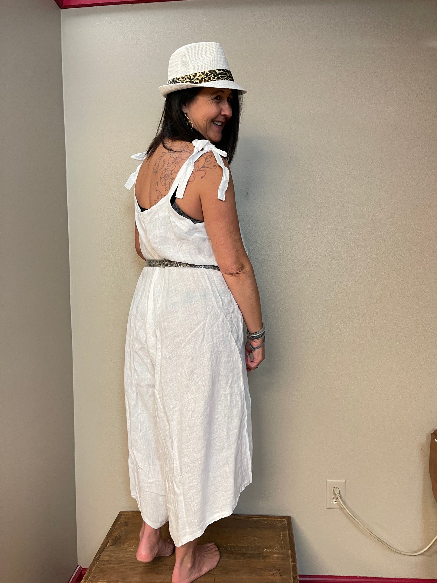 Italian Linen Jumpsuit