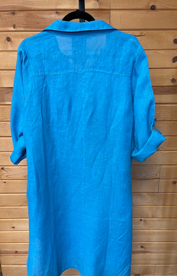 Italian linen long tunic.