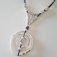 Endless Circles, Statement Necklace