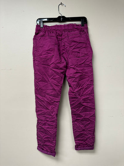 Italian star drawstring joggers.