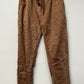 Italian star drawstring joggers.