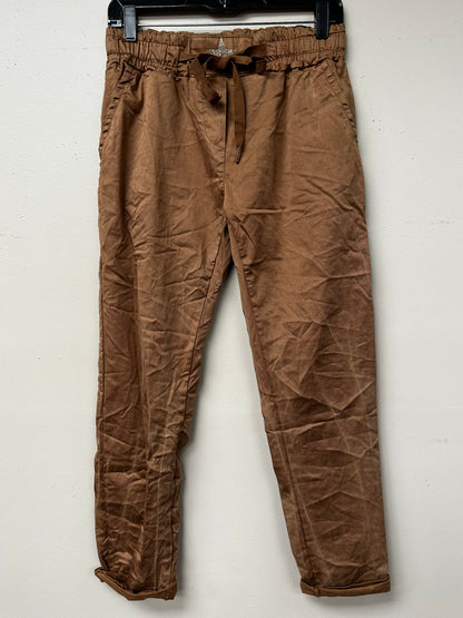 Italian star drawstring joggers.