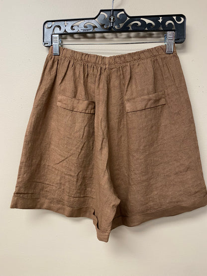 Italian linen shorts