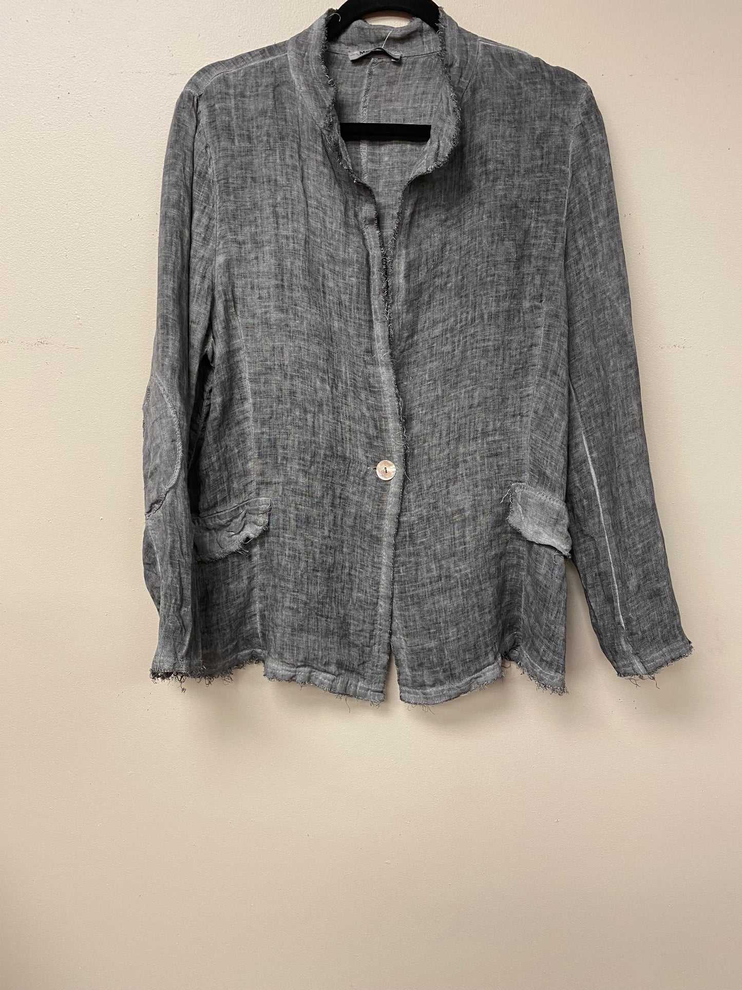 Meo Meli, 5161, Italian linen jacket – Southern Exposure Style