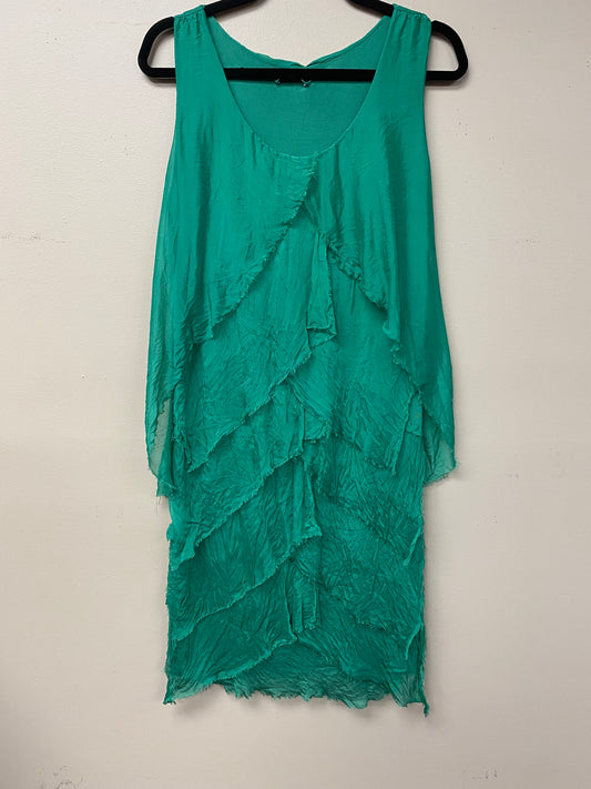 Italian Overlayed silky dress