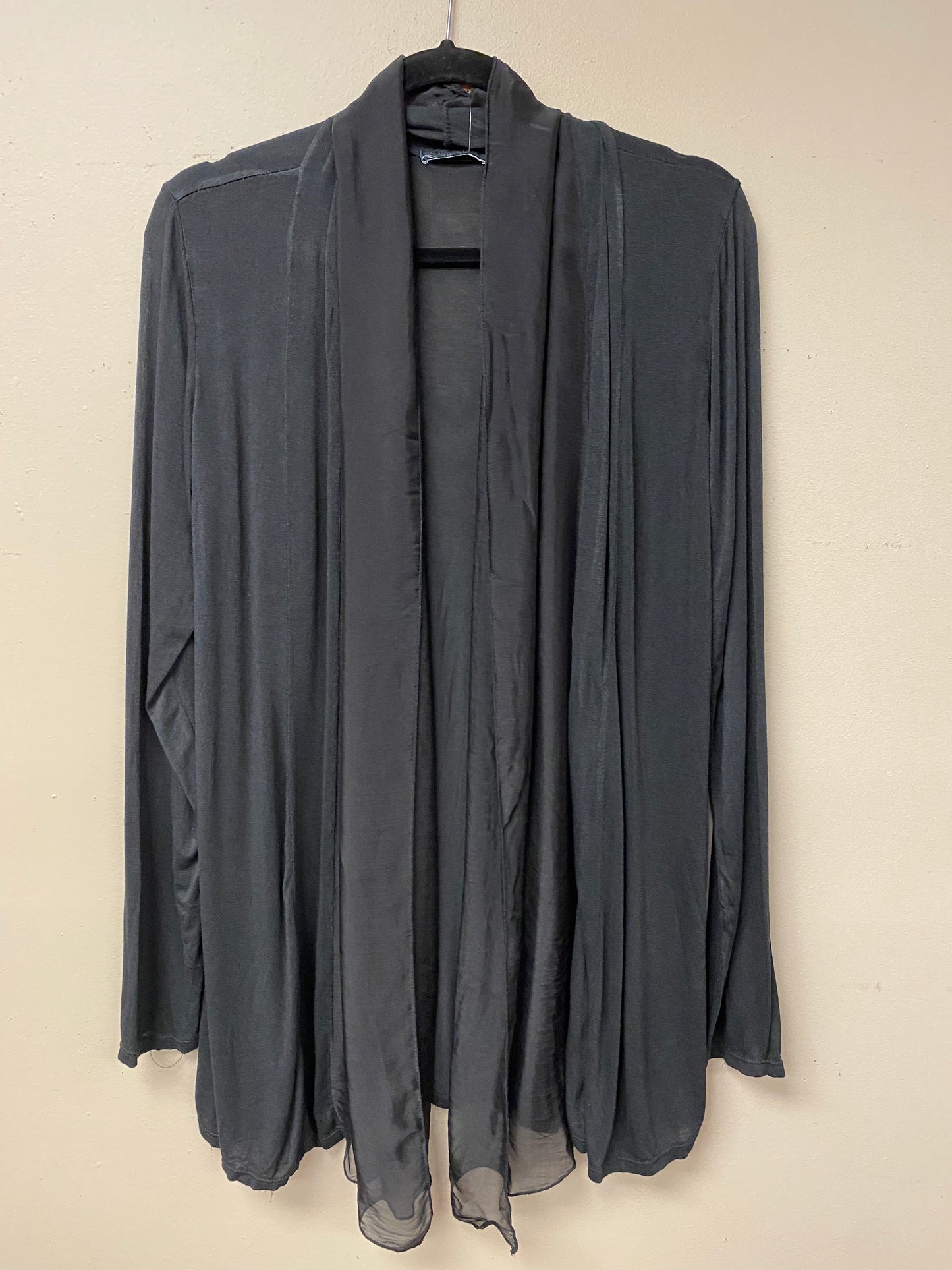 Italian silky shrug cover up