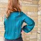 Italian Silky Elastic Waistband Top