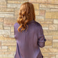 Silky V Neck Italian Top.