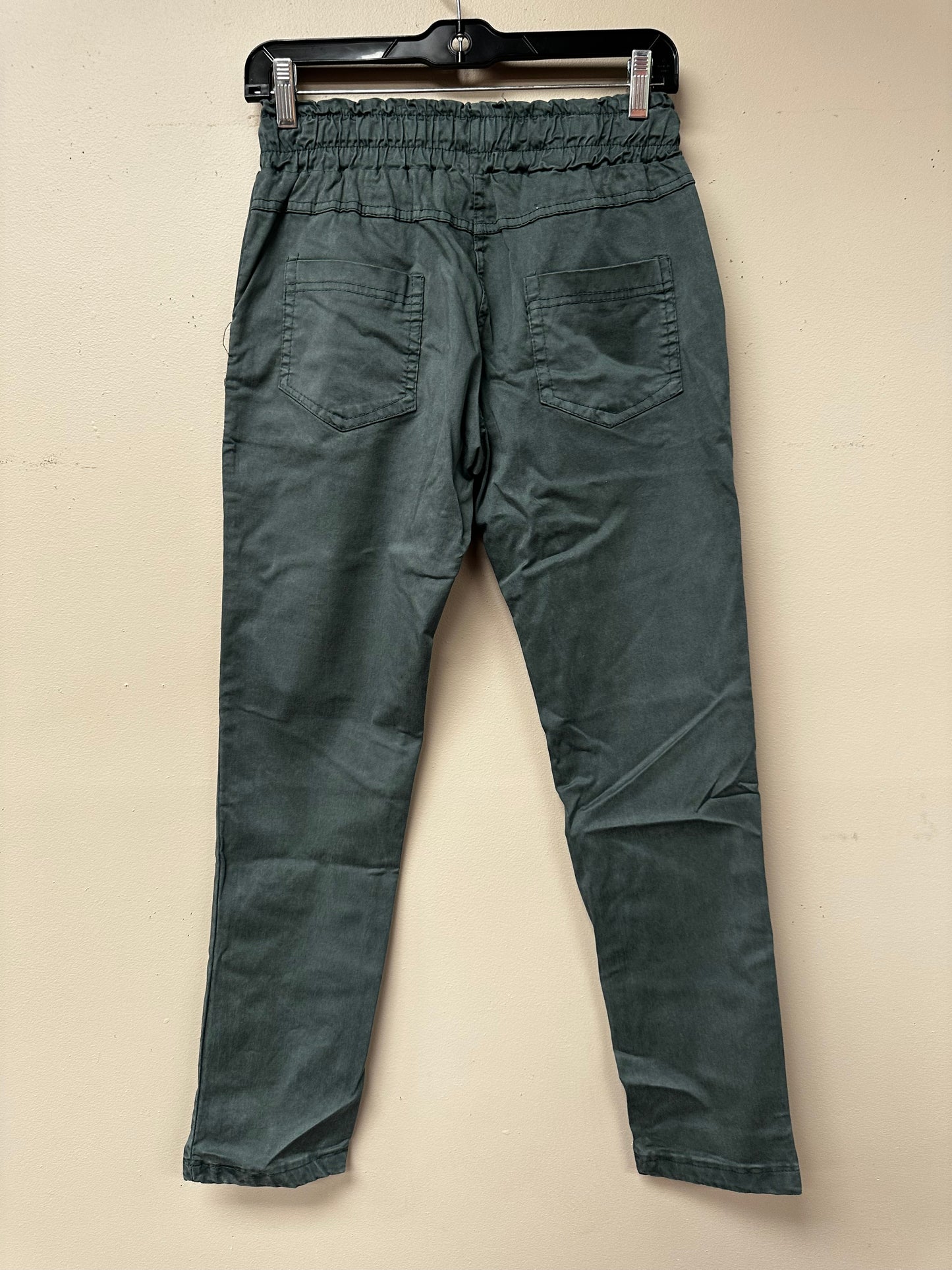 Italian star drawstring joggers.