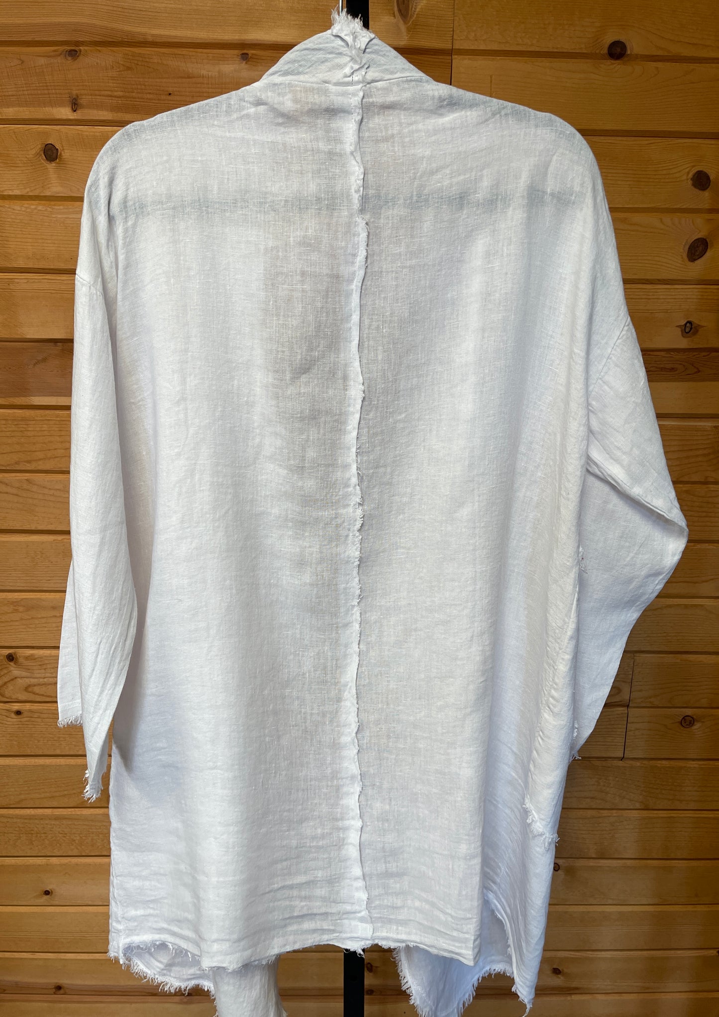 Meo Meli. Style 60425. Italian linen summer cardigan. – Southern ...