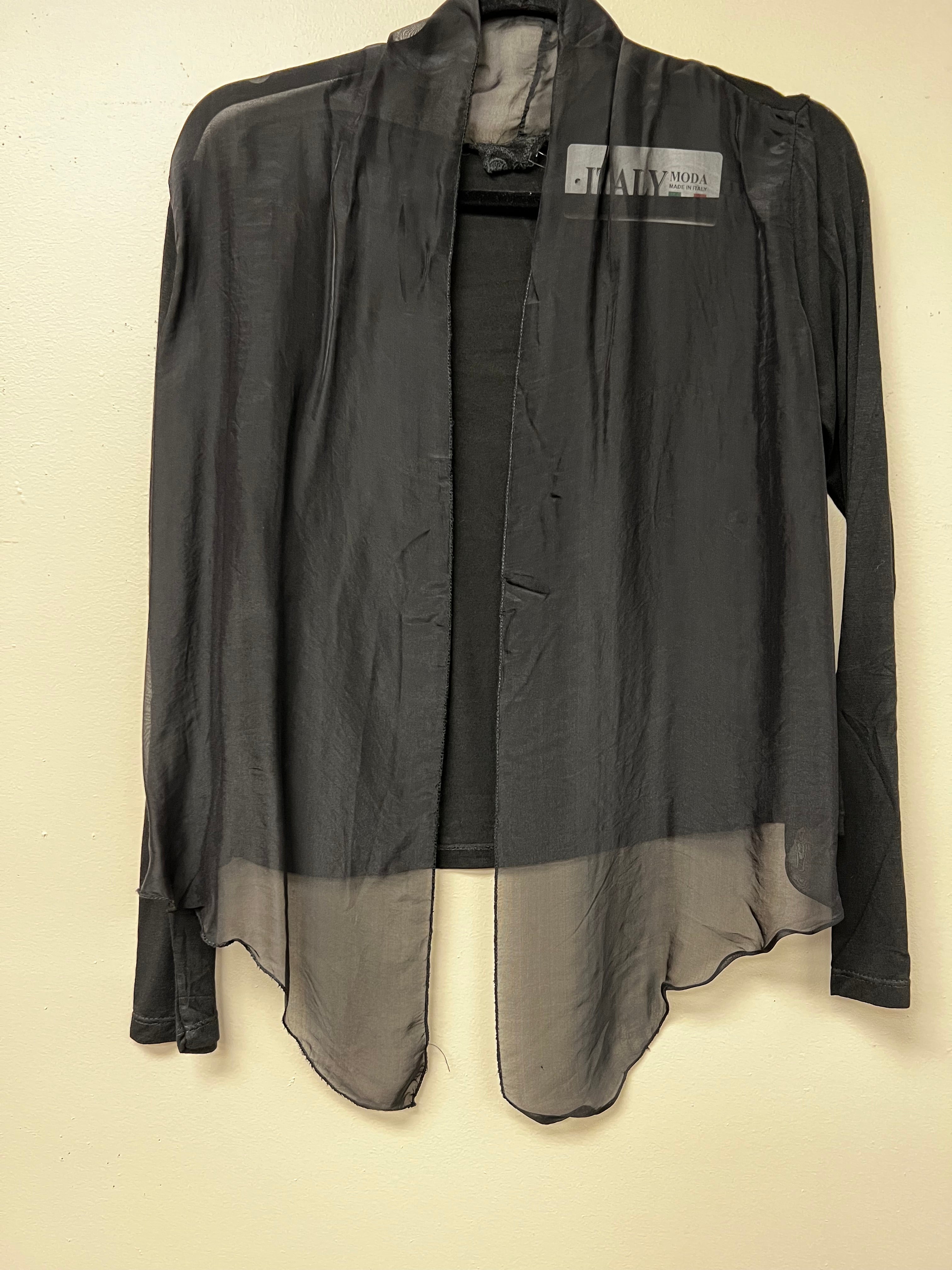 Meo Meli, 60361, YZ206, Italian silky shrug cover up – Southern ...