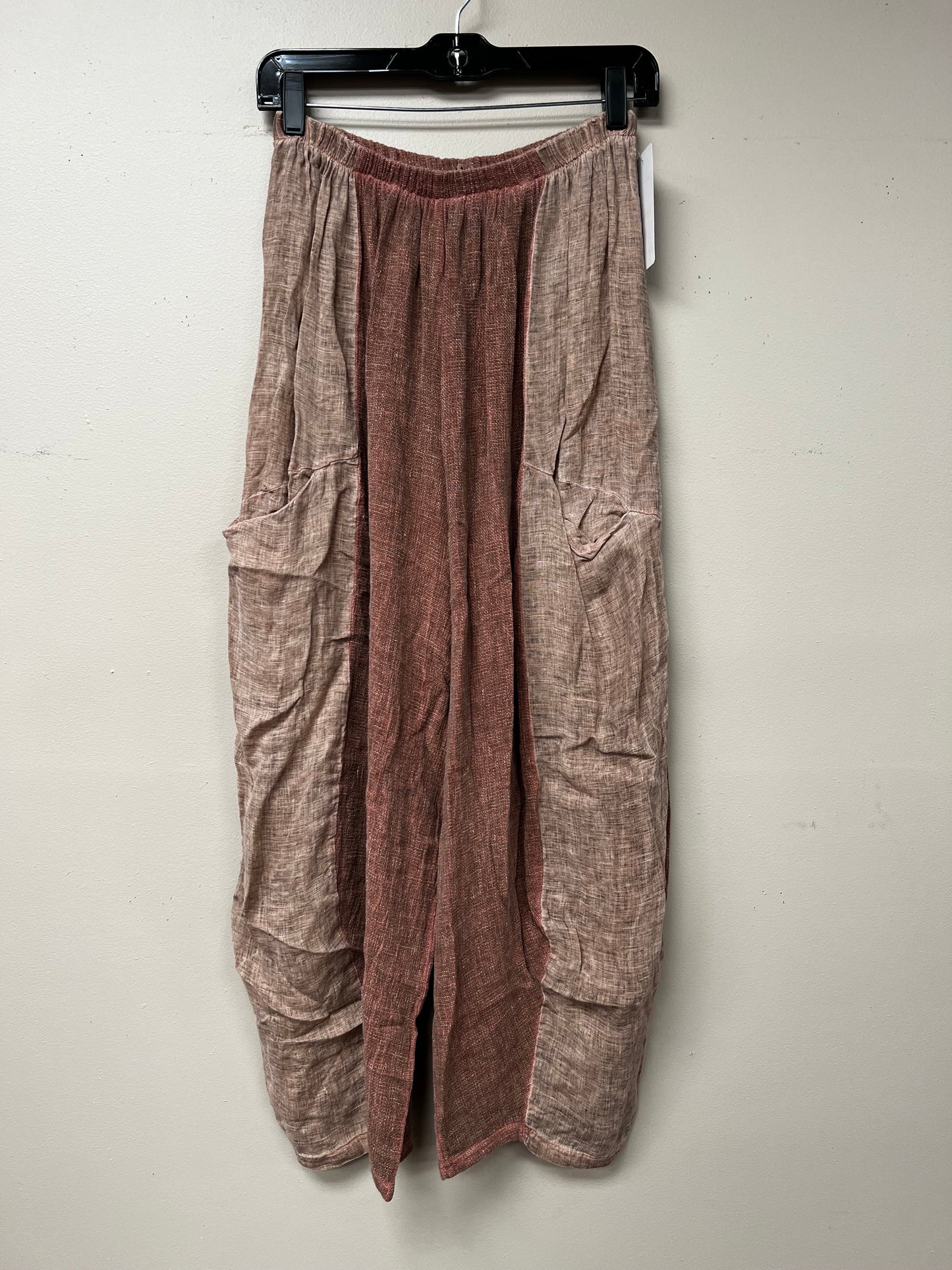 Boho Italian Linen and cotton pants