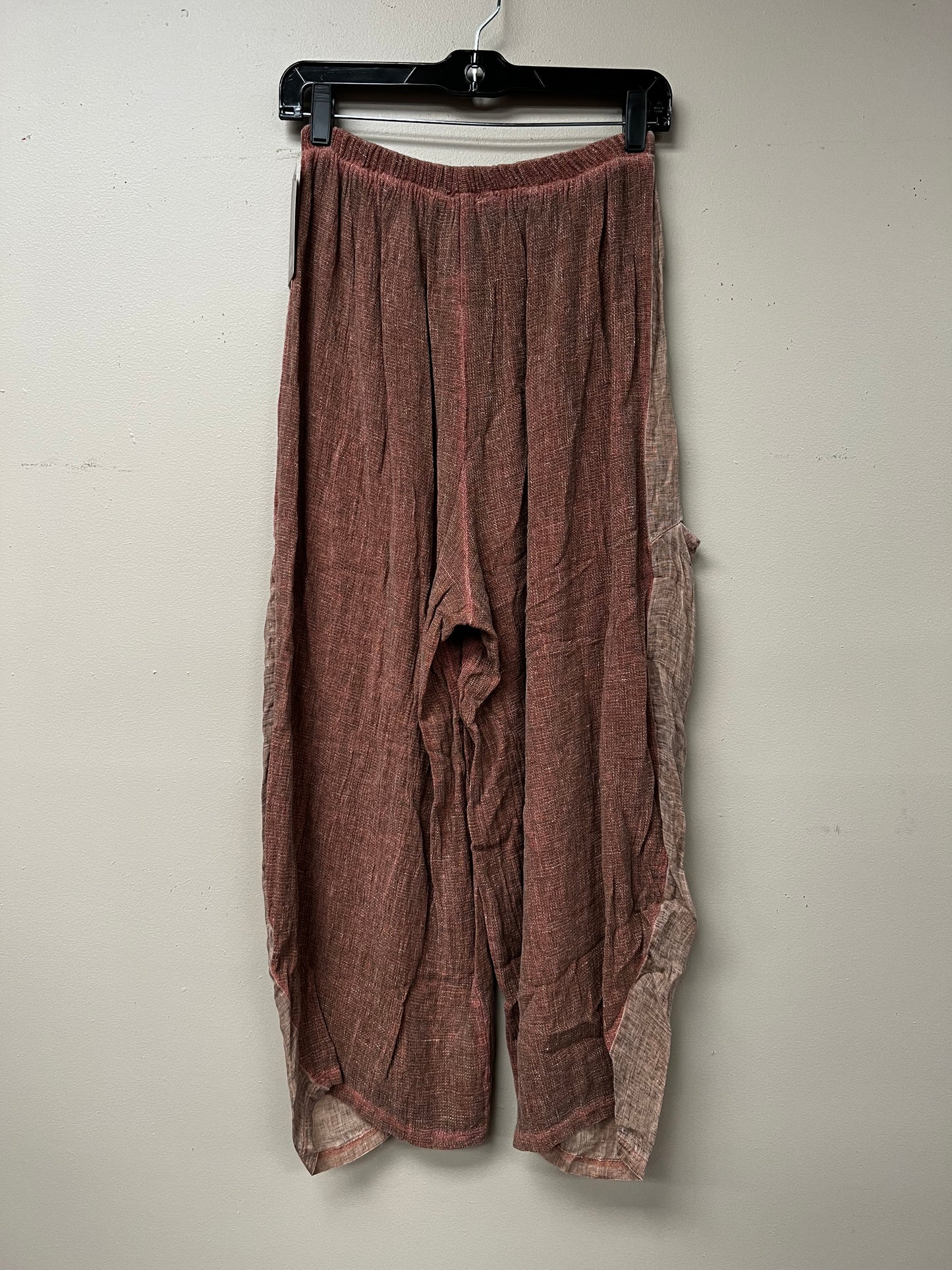 Boho Italian Linen and cotton pants