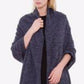 Wool feel, wrap shawl scarf.