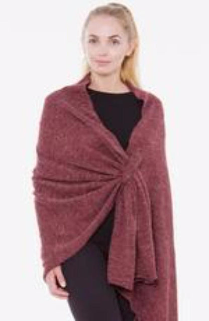 Wool feel, wrap shawl scarf.