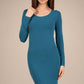 Long Sleeve Dress Fit Top.