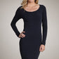 Long Sleeve Dress Fit Top.