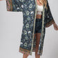 Boho floral Cardigan.