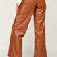 PU Leather Pants