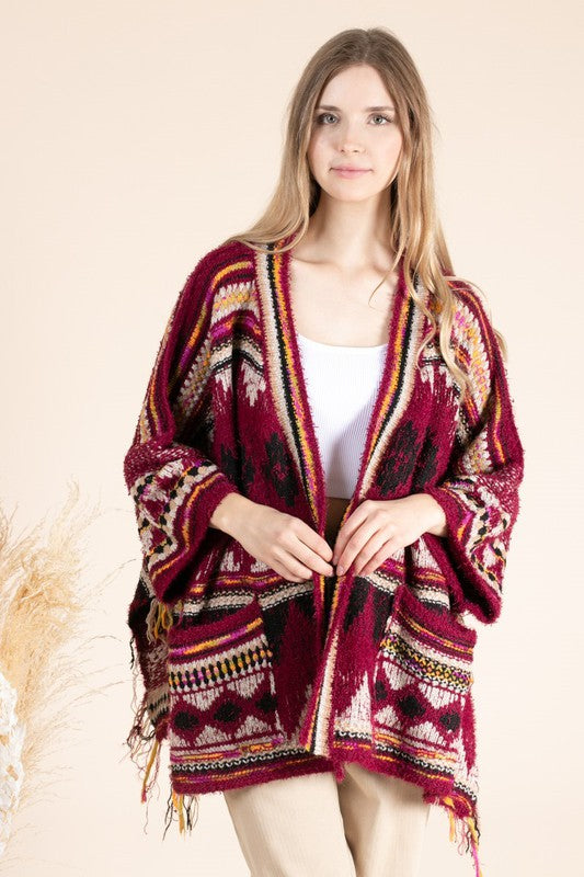 Tassel Cardigan