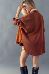 Waffle oversized shacked – Southern Exposure Style