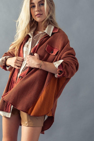 Waffle oversized shacked – Southern Exposure Style