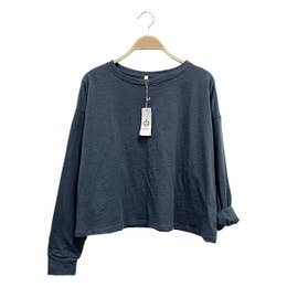 Cottonslub oversized T