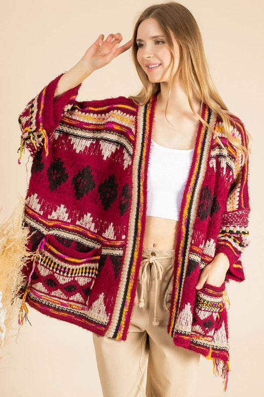 Tassel Cardigan