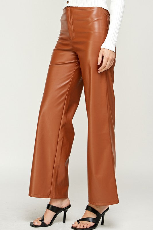 PU Leather Pants – Southern Exposure Style