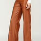 PU Leather Pants