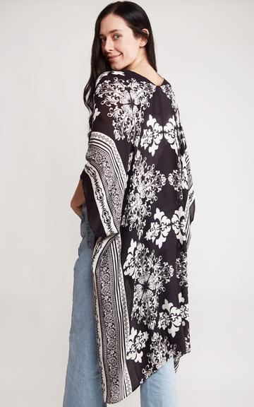 Bandana Pattern Design Cover Up Kimono