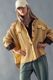 Waffle oversized shacked – Southern Exposure Style