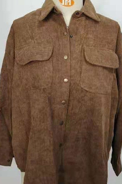 Corduroy Jacket