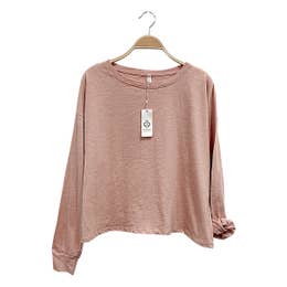 Cottonslub oversized T