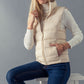 Short Padded Light Weight,  vest.