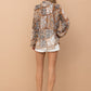 Chiffon Pintuck Blouse