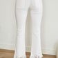 Fringe Hem Light Flare Pants