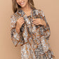 Chiffon Pintuck Blouse