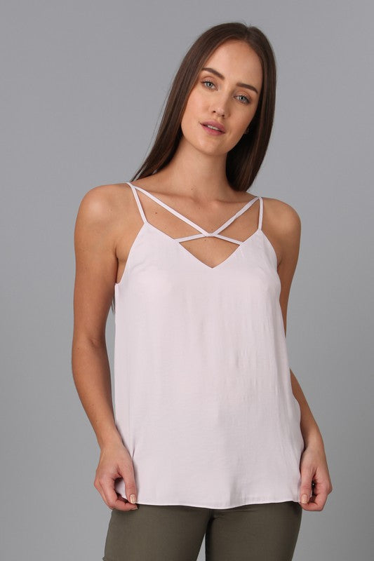 Strappy Front Cami