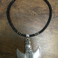 Zamac Ethnic silver and brass necklace