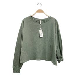 Cottonslub oversized T