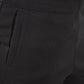 Skinny leg knit trouser with a side zipper.
