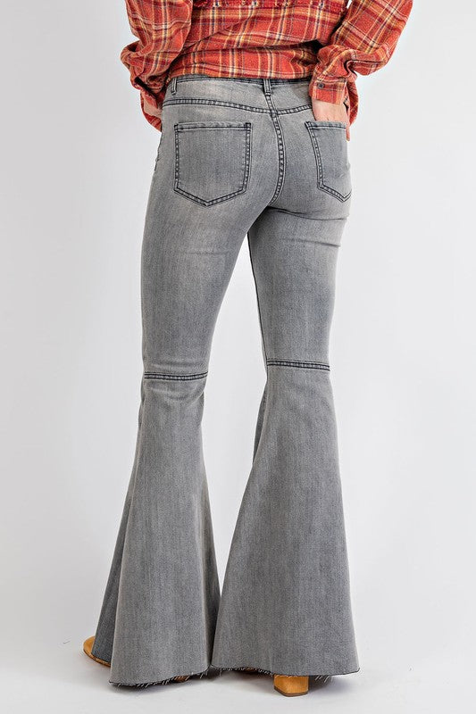 Just Float on Flare Jeans