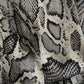 Italian Long sleeve draped crossover blouse